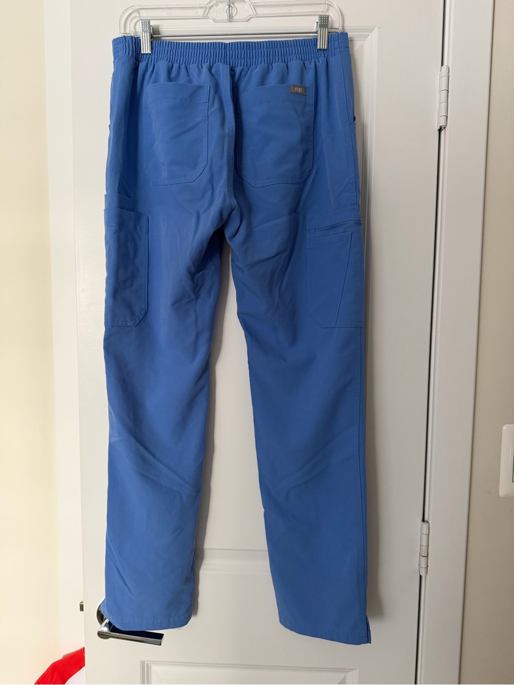 Figs Ceil Blue Women’s Yola - Skinny Scrub Pants Small - Picture 3 of 5